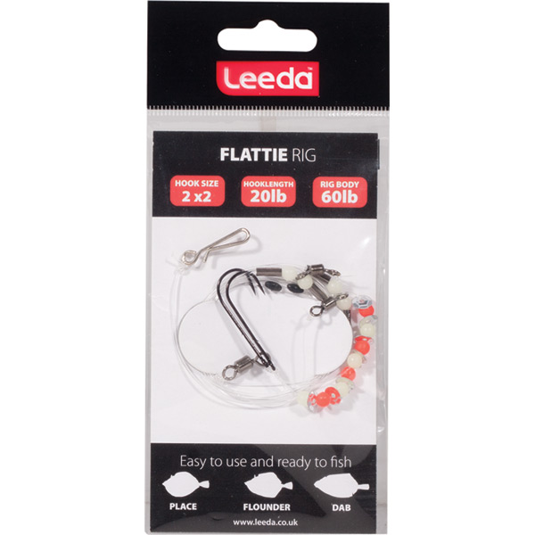 Leeda Flattie rig