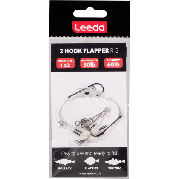 Leeda 2 hook flapper