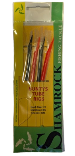 Shamrock Bunty tub rig black/orange