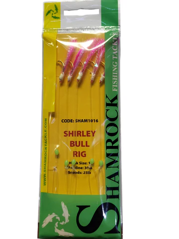 Shamrock Shirley bull rig