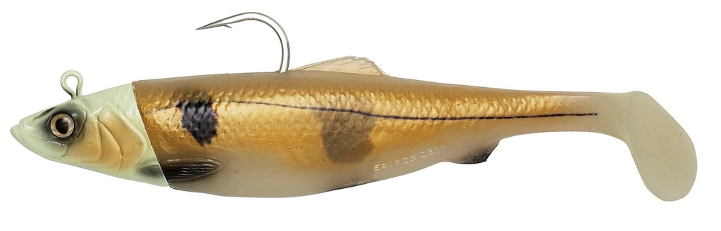 SG 4D Herring big shad 22cm 200g glow