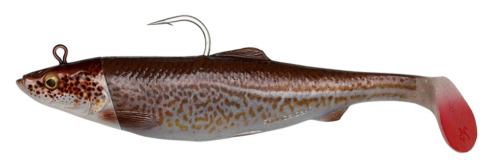 SG 4D Herring big shad 22cm 200g cod