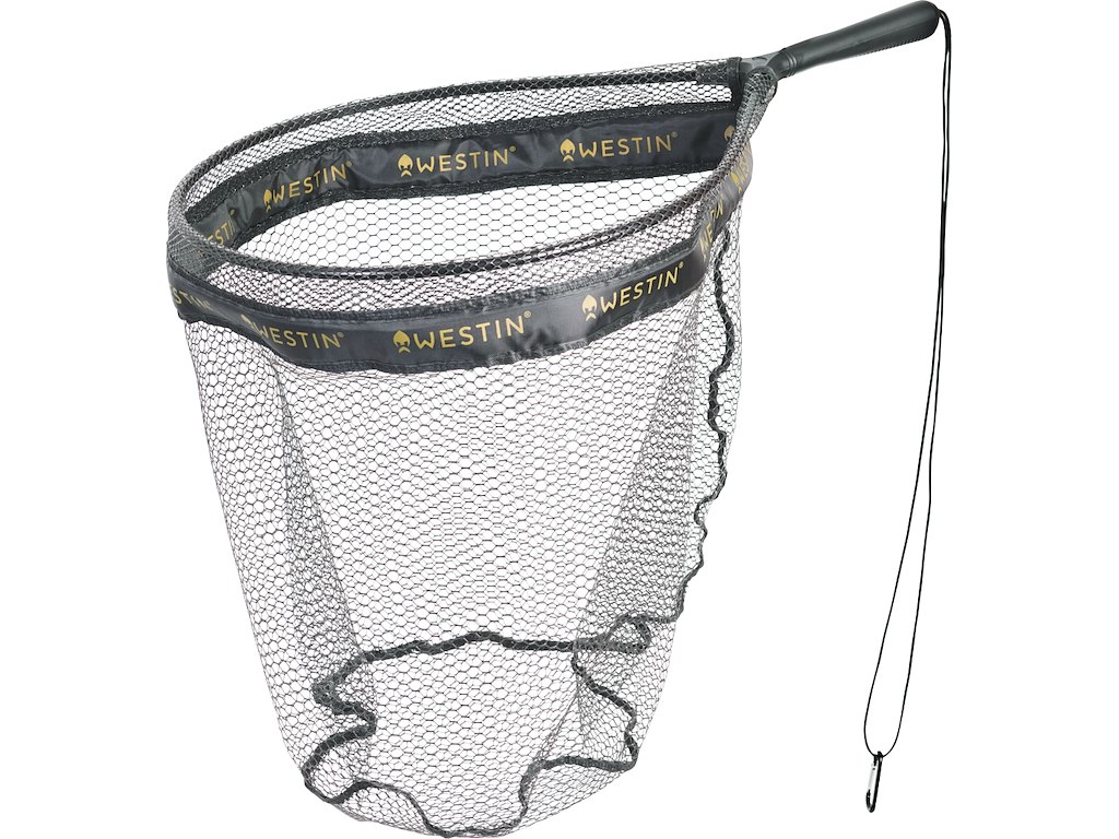 W3 floating belly boat & wading net M