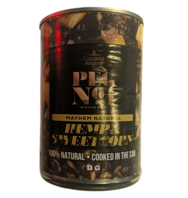 Copdock cooked Hemp & Sweetcorn tin 400g