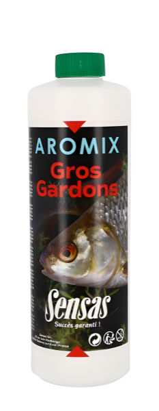 Sensas Aromix 500ml Vers de terre