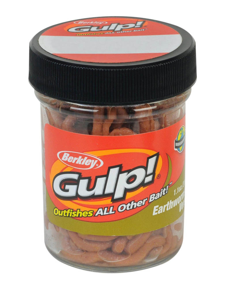 Gulp Earthworms Brown