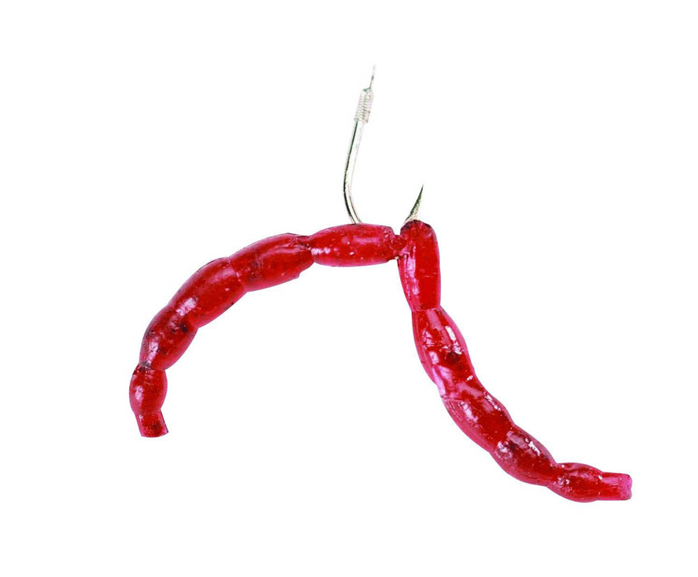 Powerbait Maxi Blood Worm