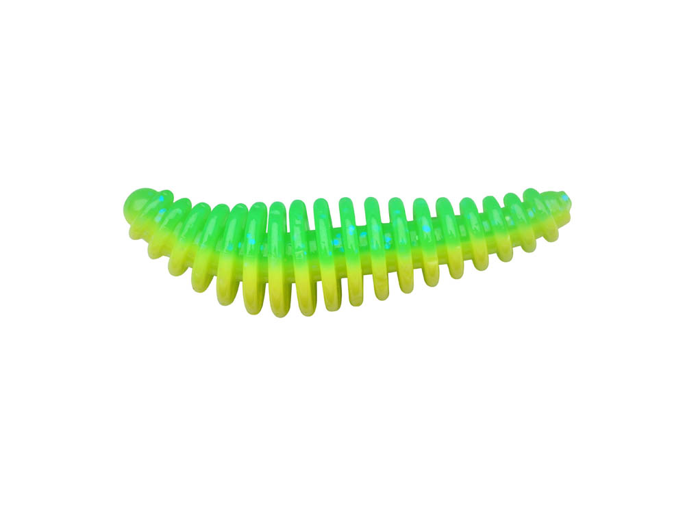Powerbait Pupa green/yellow 45mm