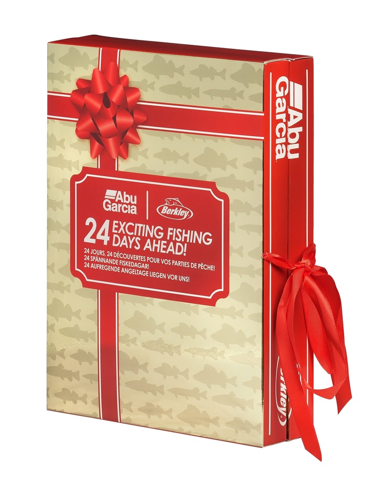 Abu Garcia 24 Exciting fishing days ahead!