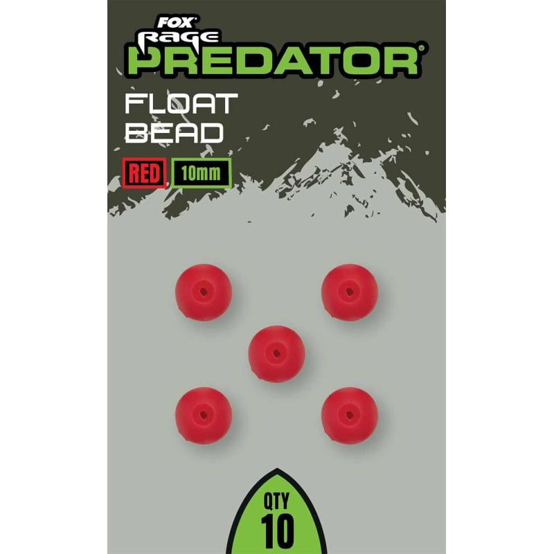 Fox Predator Float beads red