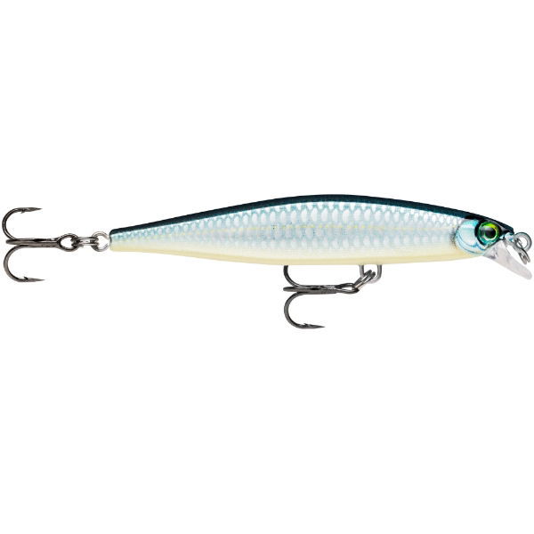 Rapala CD-5 redfin spotted minnow