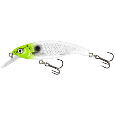 Salmo floating Slick Stick 6 Green Bone Flash