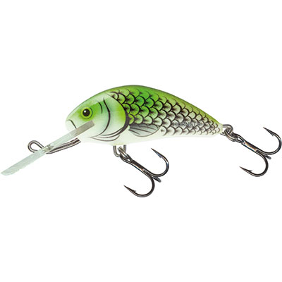 Salmo sinking Minnow 5 Olive bleak
