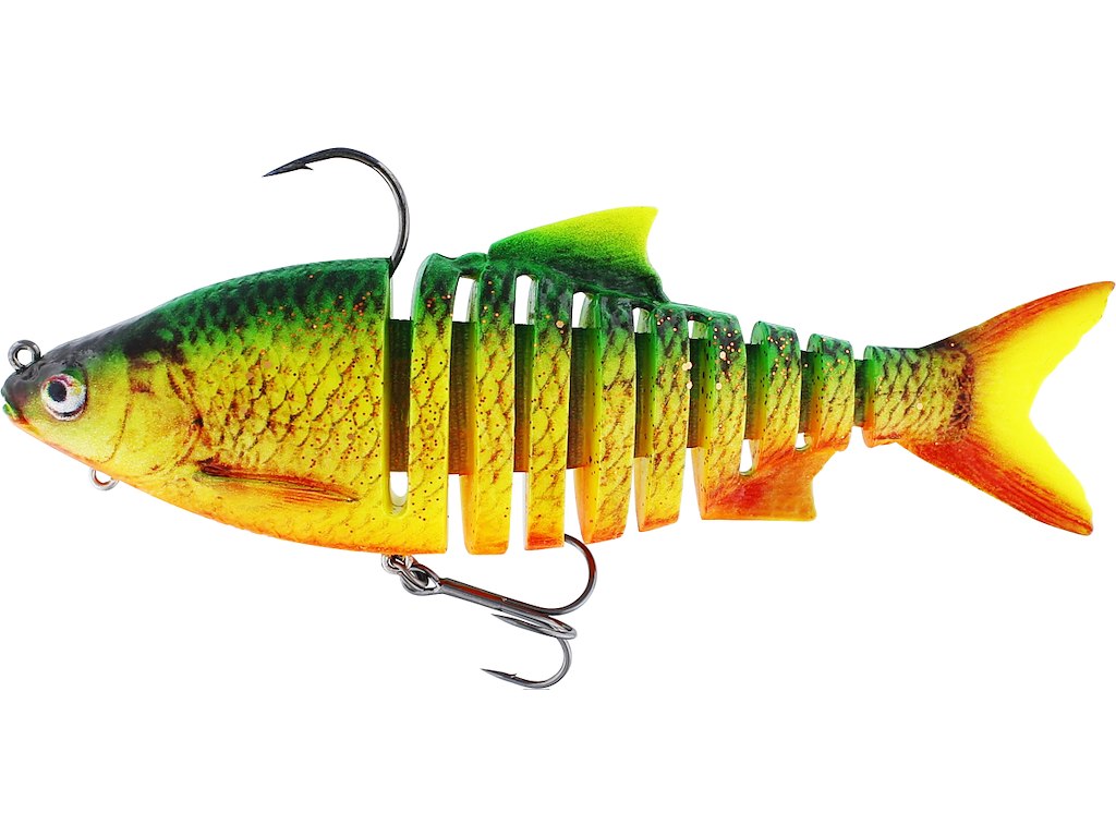 Ricky the Roach Multi jointed 14cm sinking Firetiger rudd