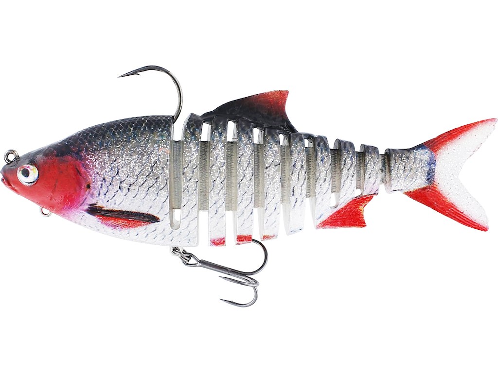Ricky the Roach Multi jointed 14cm sinking Readlight Roach