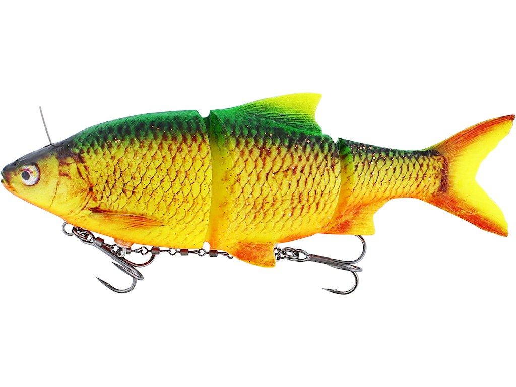 Ricky the Roach Inline 20cm Sinking Firetiger Rudd