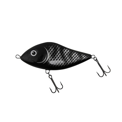 Salmo Slider 16 Sinking Black Shadow