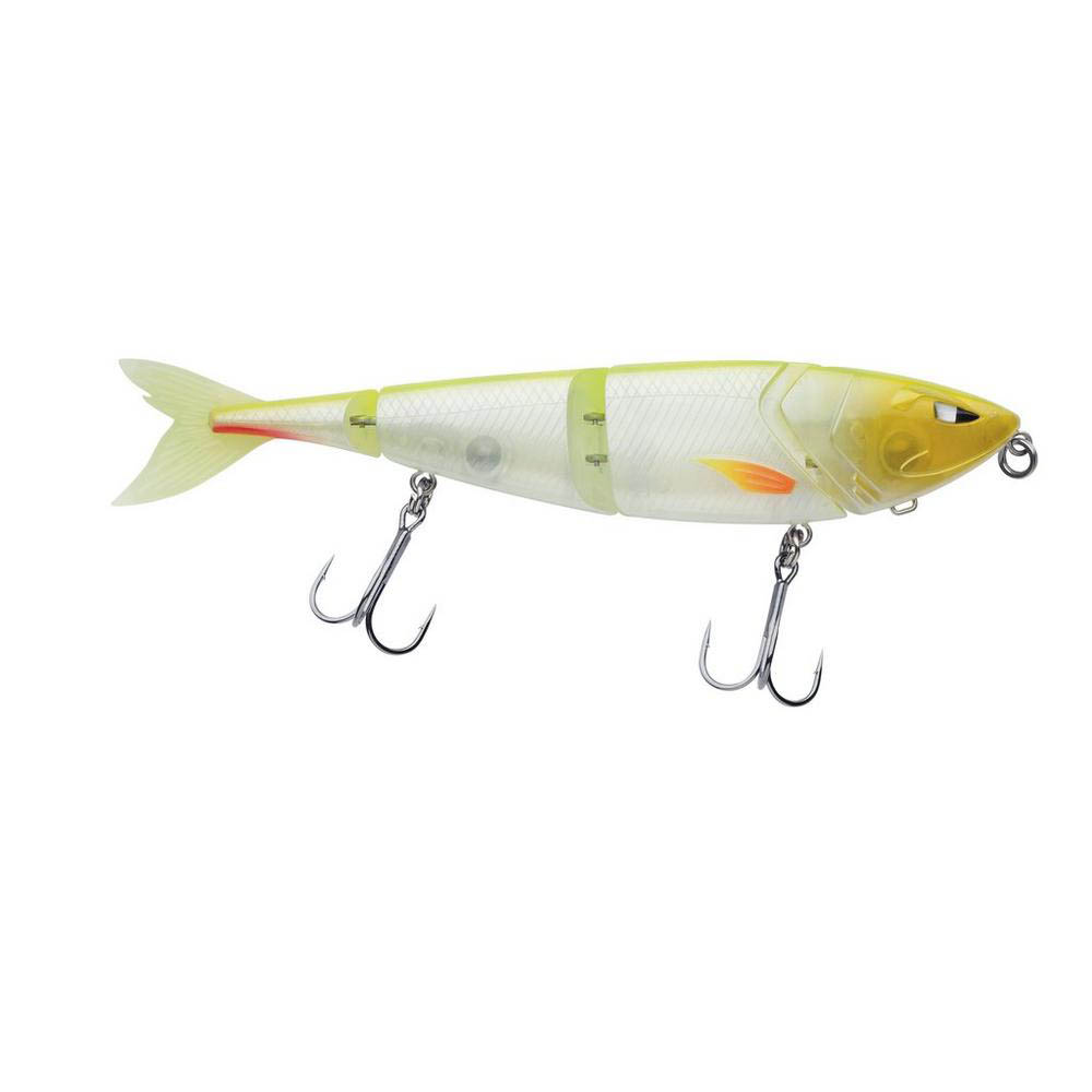 Berkley Zilla Swimmer 120 White Chartreuse