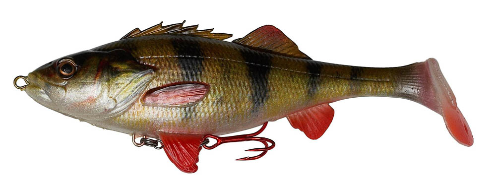 SG 4D Perch Shad 12.5cm Perch