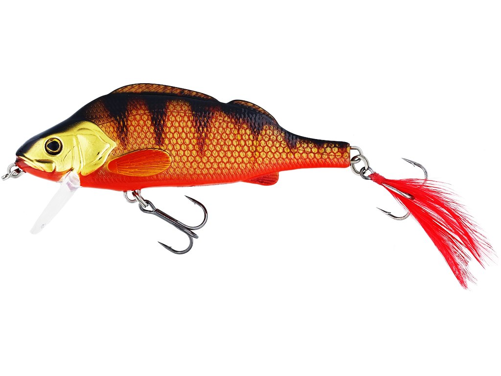 PERCY THE PERCH CRANKBAIT 10CM 20G FLOATING MOTOROIL PERCH
