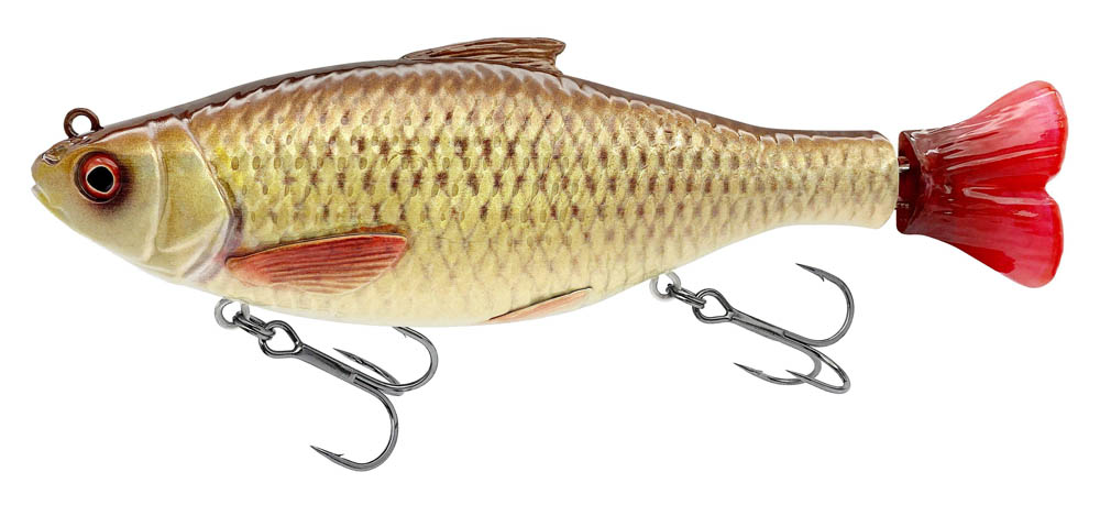 SG 3D Hard Pulsetail 13.5cm Rudd