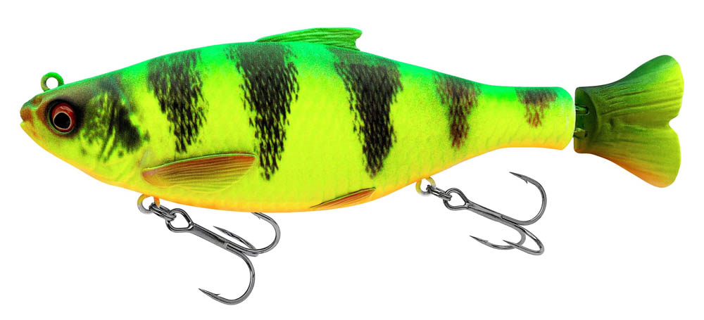 SG 3D Hard Pulsetail 13.5cm Firetiger