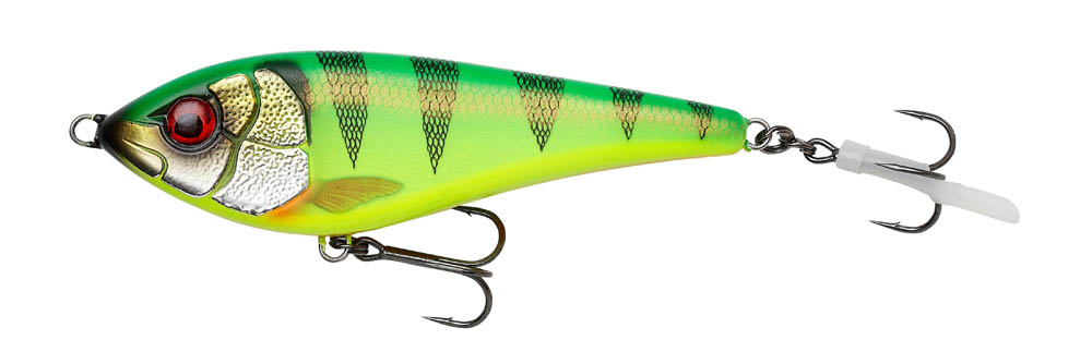 SG Deviator Swim 12.5cm 50g Slow Sinking Firetiger