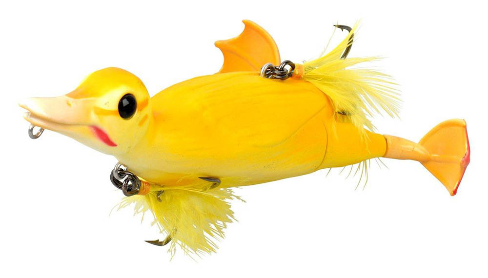 SG Suicide Duck 15cm Yellow