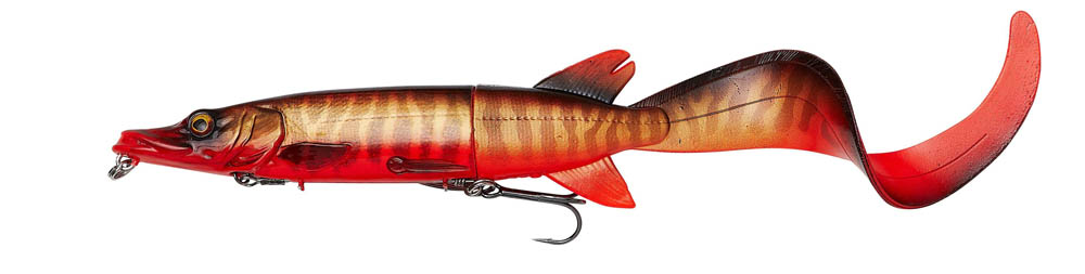 SG 3d Hybrid Pike 17cm red belly