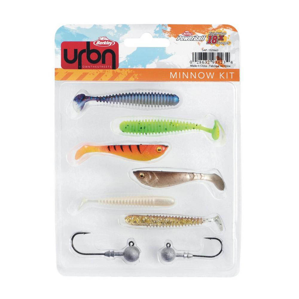 Berkley Urbn Minnow Kit