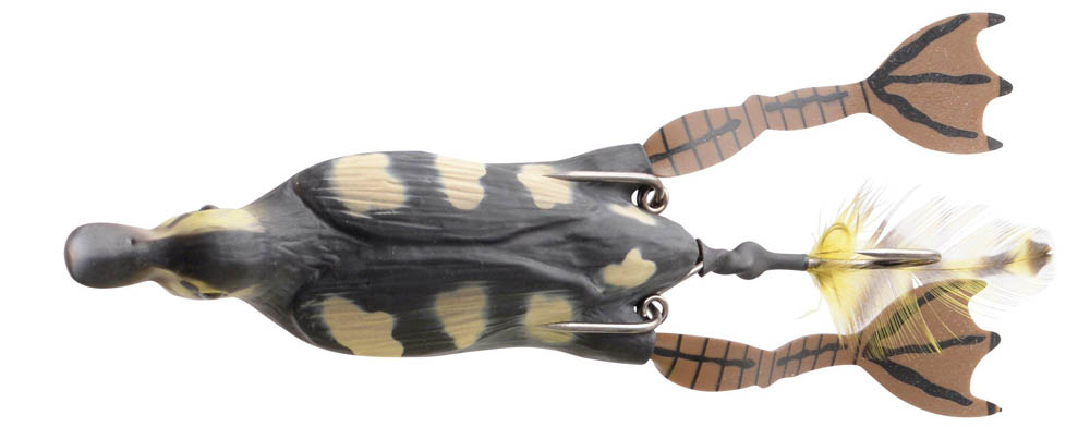SG 3D Hollow Duckling 10cm natural