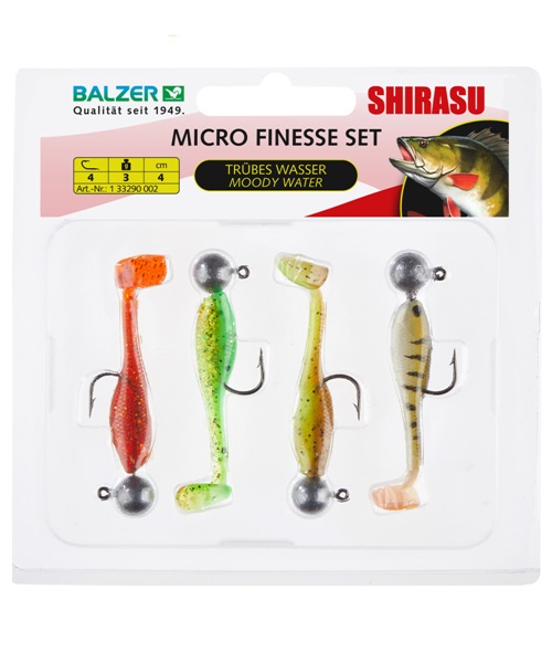 Balzer Micro Finesse set moody water