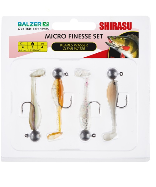 Balzer Micro Finesse Set Clear Water