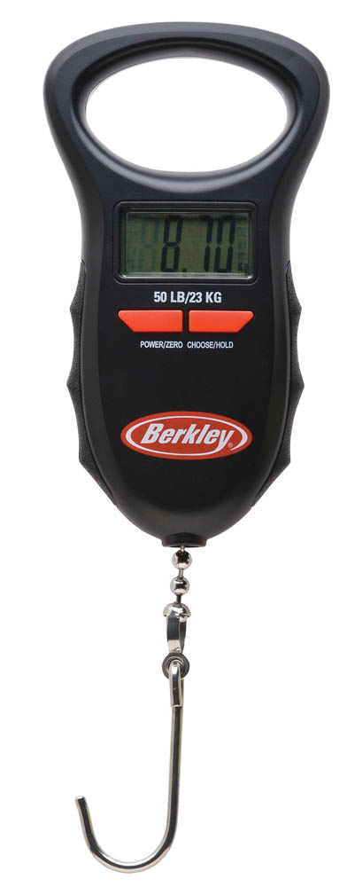 Berkley Digital Fish Scale 50LB Black