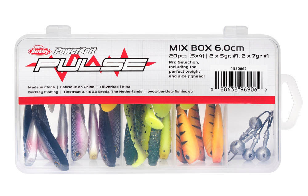 Berkley Pulse Mix Box 6cm