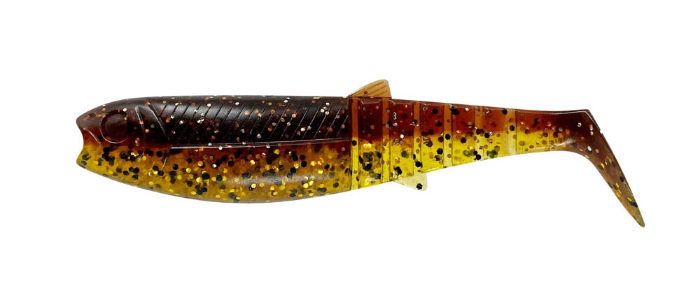 SG Cannibal shad 6.8cm Motoroil UV