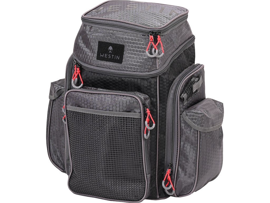 W4 BACKPACK PLUS 2 BOXES LARGE TITANIUM BLACK