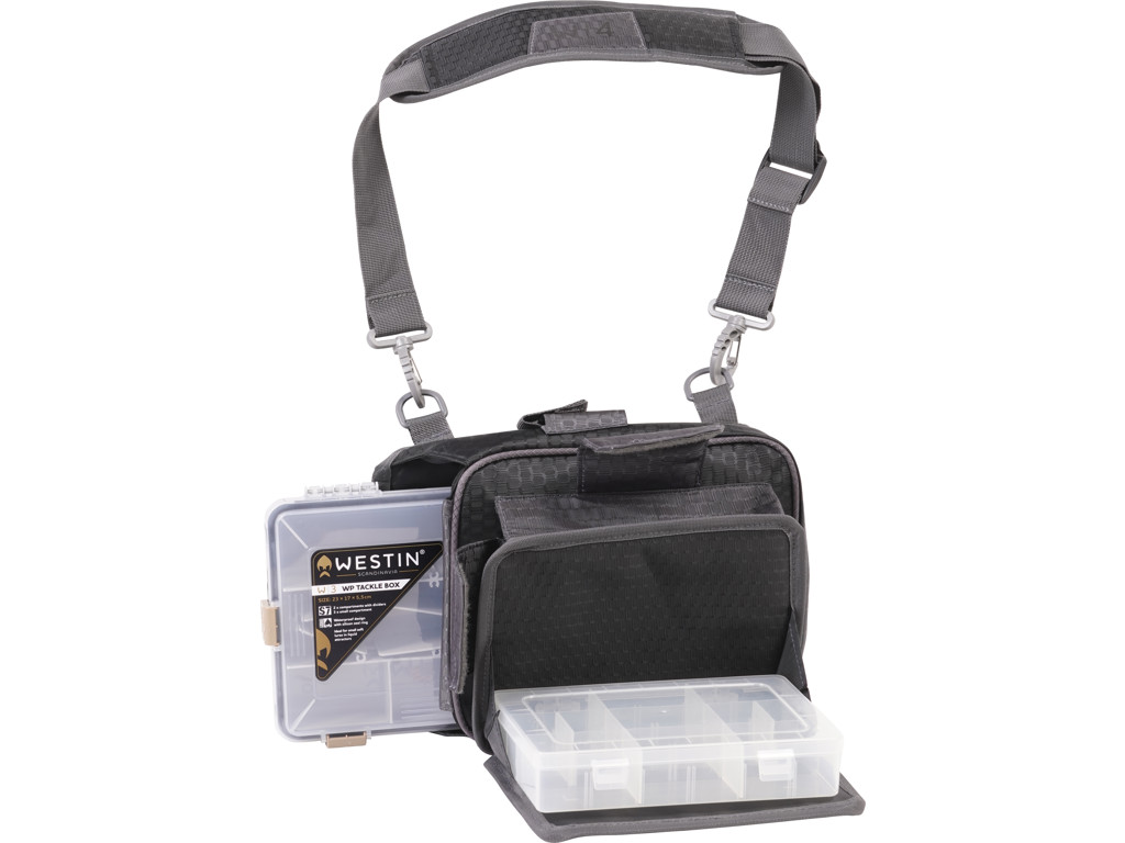 W4 QUICK BAG 2 BOXES SMALL TITANIUM BLACK