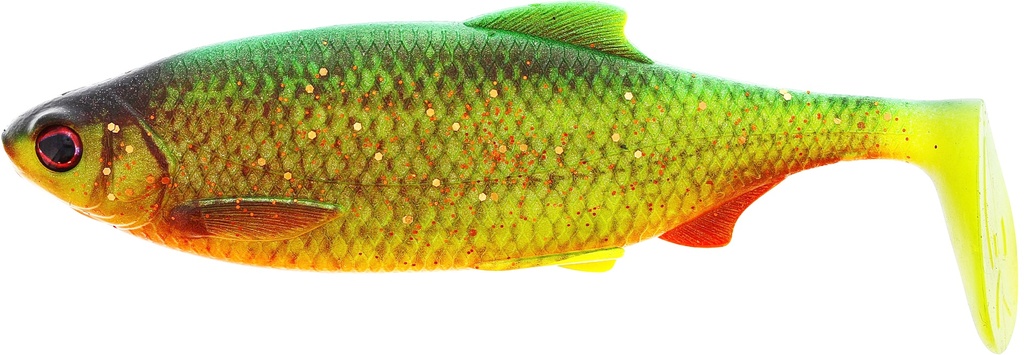 RICKY THE ROACH SHADTAIL 14CM 42G FIRETIGER RUDD