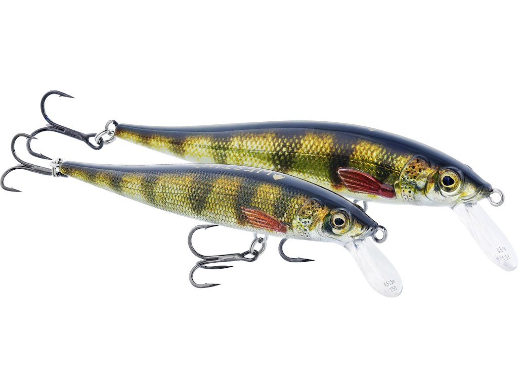 JERKBITE SR JERKBAIT 7,5CM 5G SUSPENDING BROWN TROUT FRY