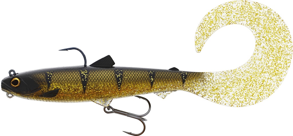 BULLTEEZ CURLTAIL R2F 21CM 73G SINKING COLA PERCH