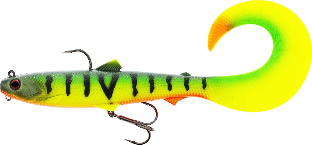 BULLTEEZ CURLTAIL R2F 21CM 73G SINKING TIGER PERCH
