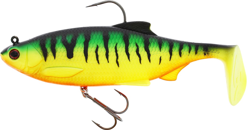 RICKY THE ROACH SHADTAIL R2F 14CM 57G SINKING FIRETIGER
