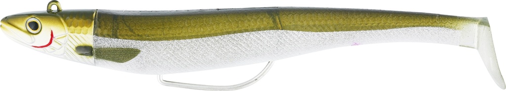 MAGIC MINNOW WEEDLESS JIG 28G 12,5CM TOBIS AMMO #1/0