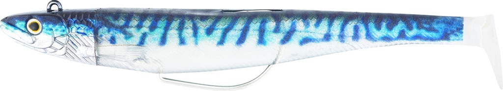 MAGIC MINNOW WEEDLESS JIG 28G 12,5CM REAL MACKEREL #1/0