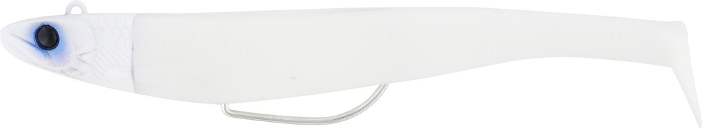 MAGIC MINNOW WEEDLESS JIG 28G 12,5CM BRIGHT WHITE #1/0