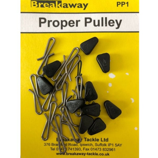[T140-19] BREAKAWAY PROPER PULLEY CLIPS