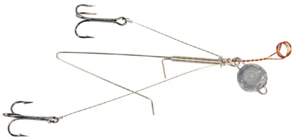 [T395] Allcock Trolling Rig