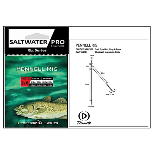 [TS-PRO2130] 60lb PRO PENNELL #3/0