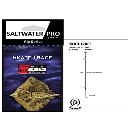[TS-RST60] SALTWATER PRO SKATE TRACE #6/0